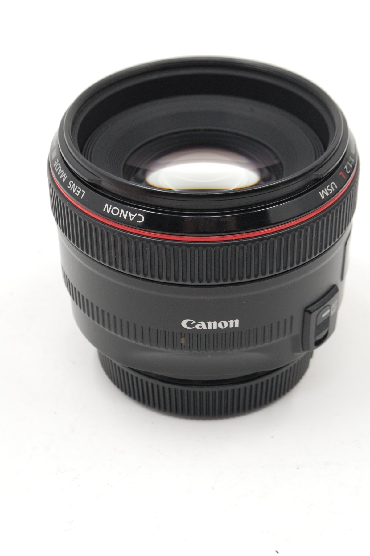 USED Canon 50mm F1.2 L USM EF Lens
