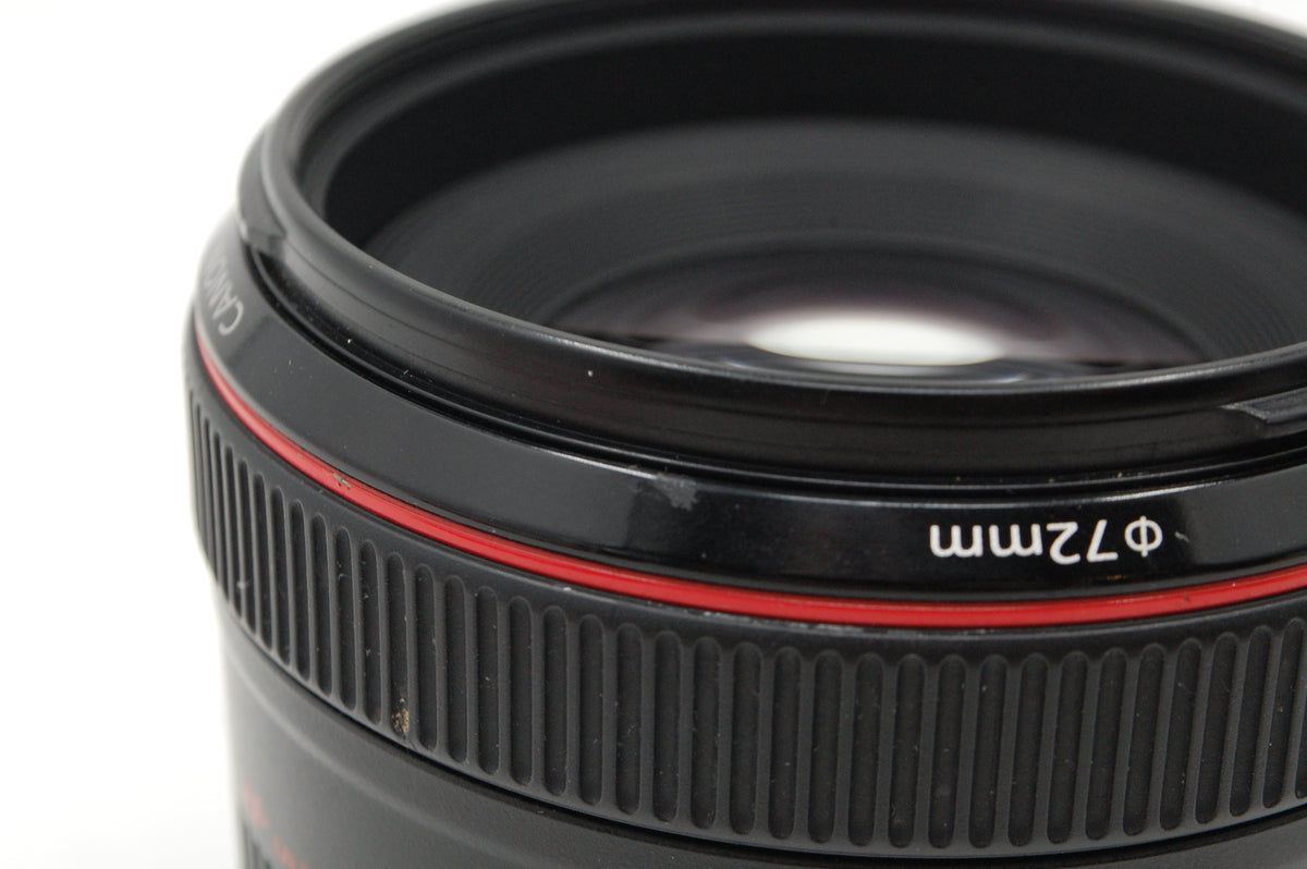 USED Canon 50mm F1.2 L USM EF Lens