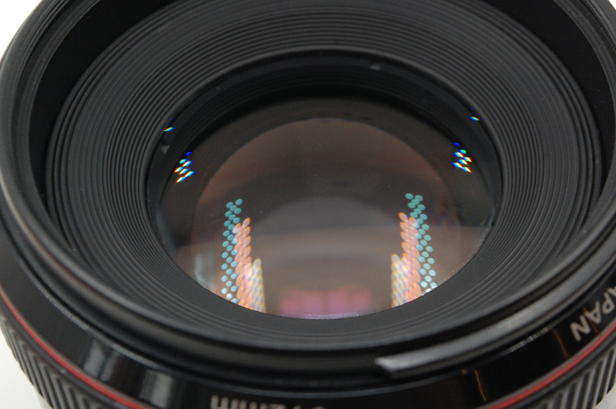 USED Canon 50mm F1.2 L USM EF Lens