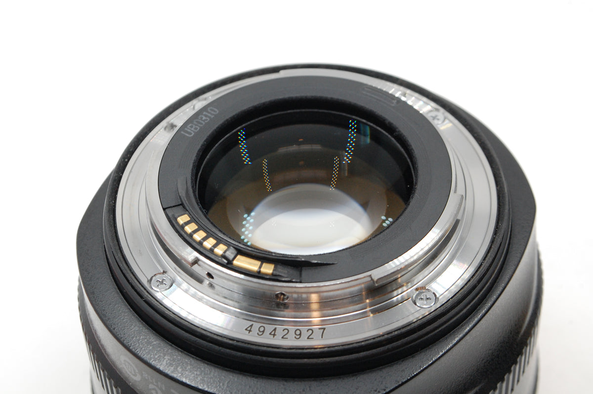 USED Canon 50mm F1.2 L USM EF Lens