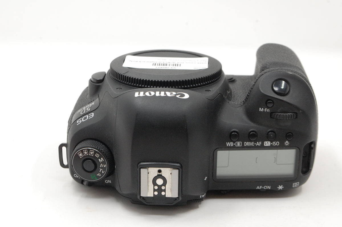 USED Canon EOS 5D Mark IV Digital SLR Body
