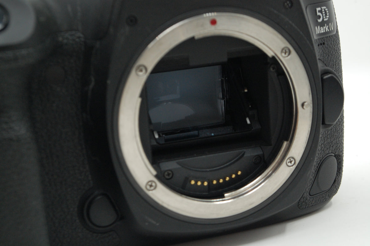 USED Canon EOS 5D Mark IV Digital SLR Body