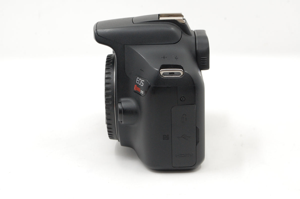 Used Canon Rebel T6 Body
