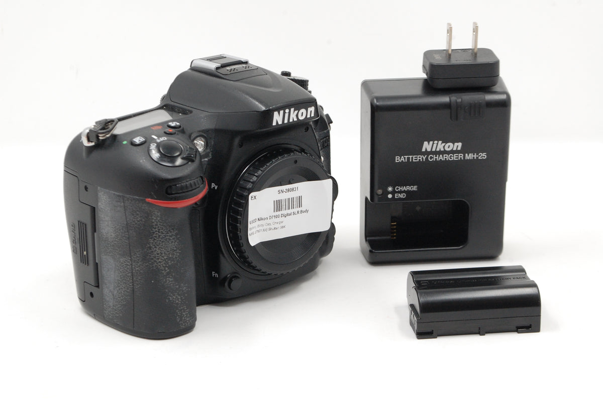 USED Nikon D7100 Digital SLR Body