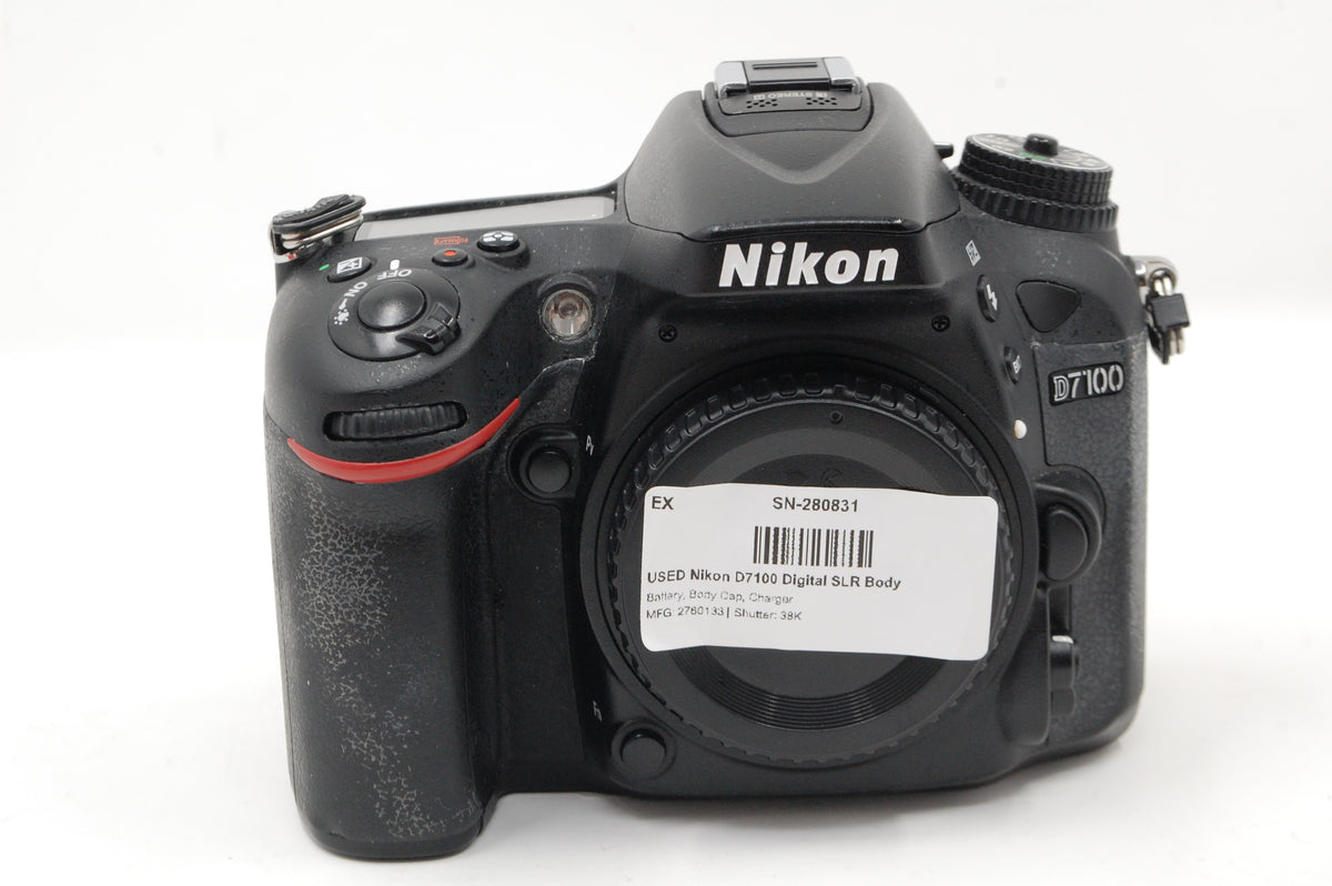 USED Nikon D7100 Digital SLR Body