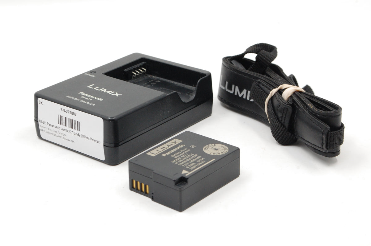USED Panasonic Lumix G7 Body (Silver/Pewter)