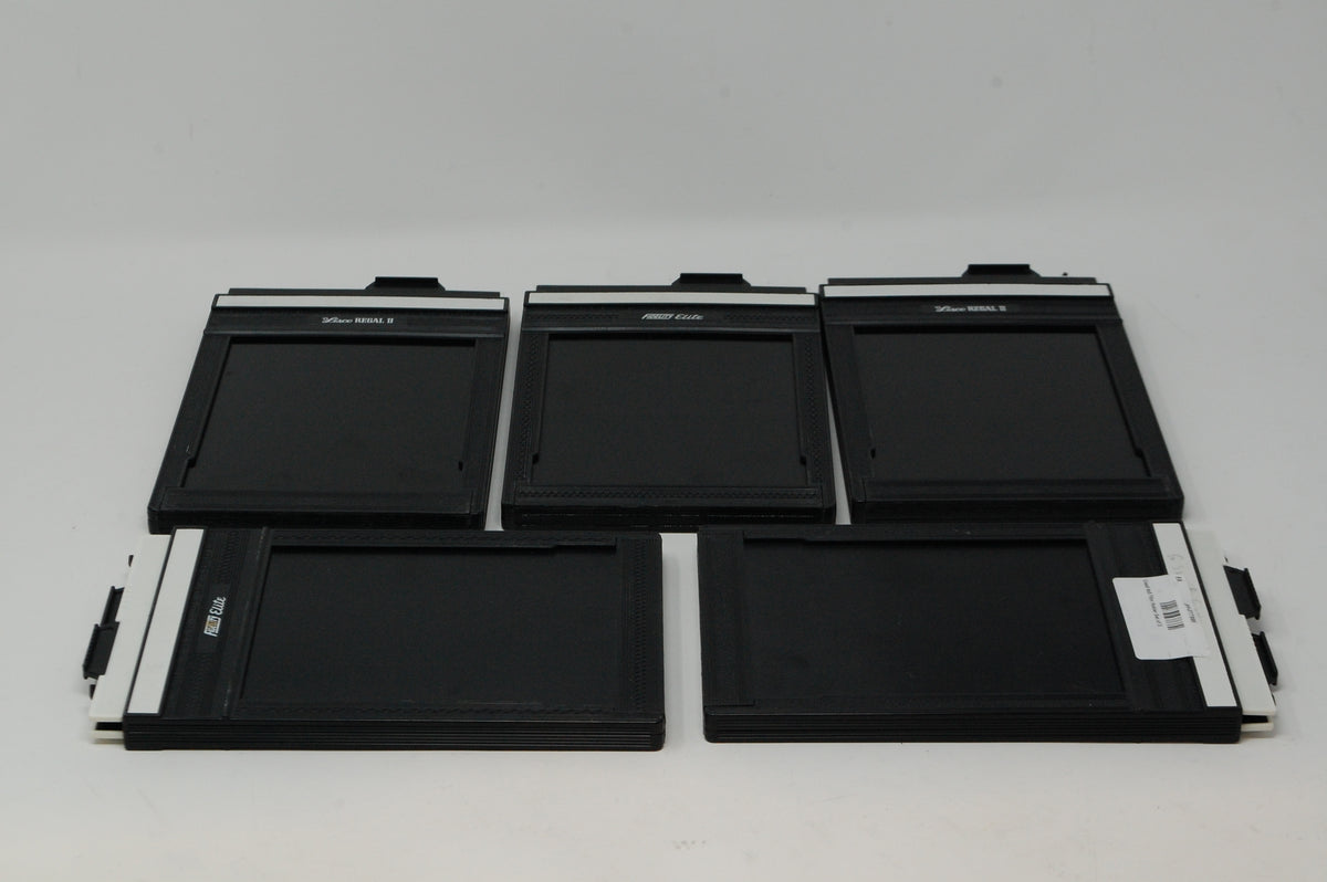 Used 4x5 Film Holder Set of 5