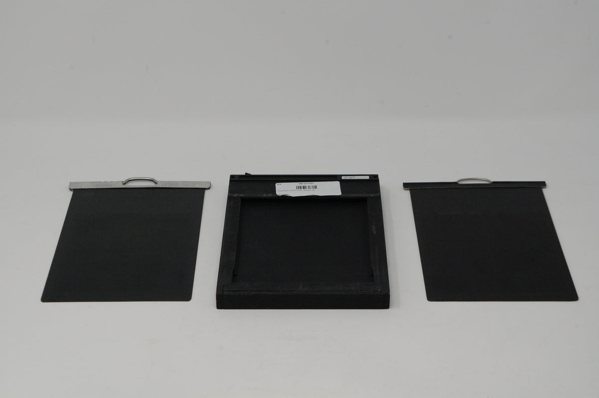 Used set of 4x5 Film Backs (3)