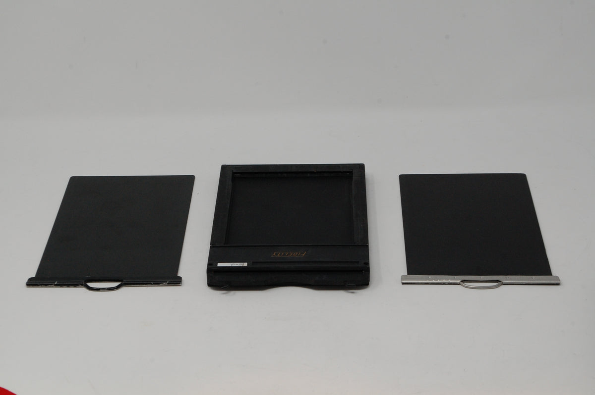 Used set of 4x5 Film Backs (3)