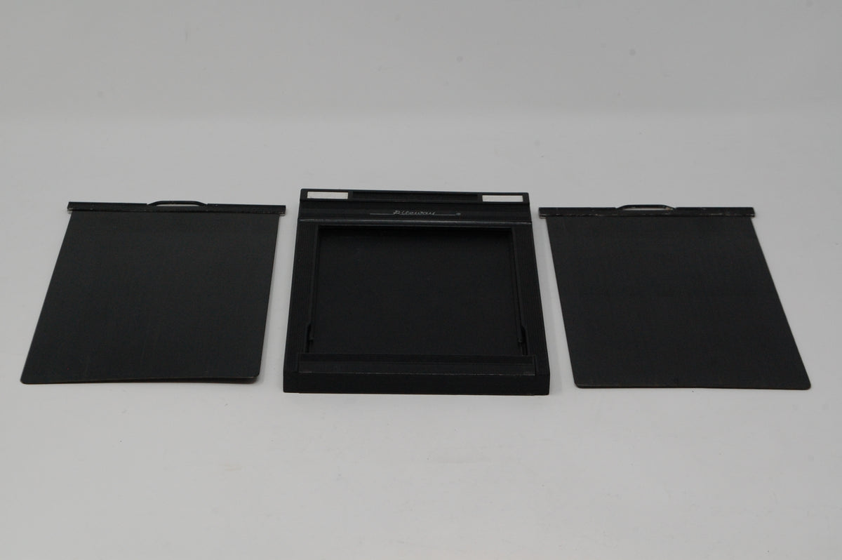 Used set of 4x5 Film Backs (3)