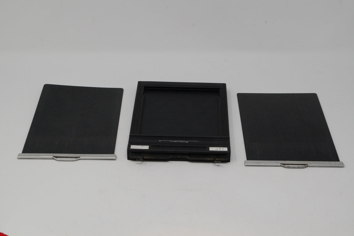 Used set of 4x5 Film Backs (3)