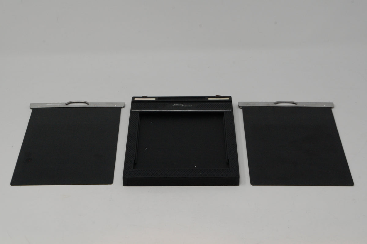 Used set of 4x5 Film Backs (3)