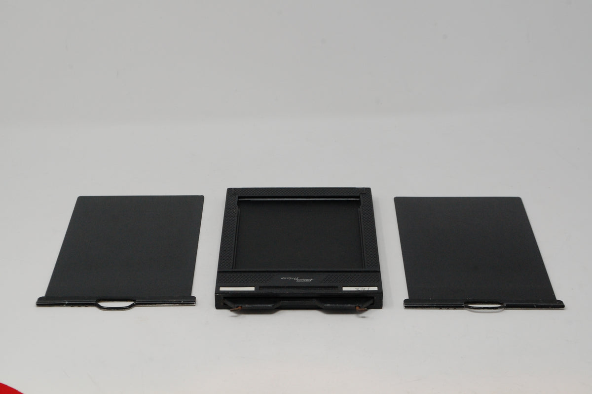 Used set of 4x5 Film Backs (3)