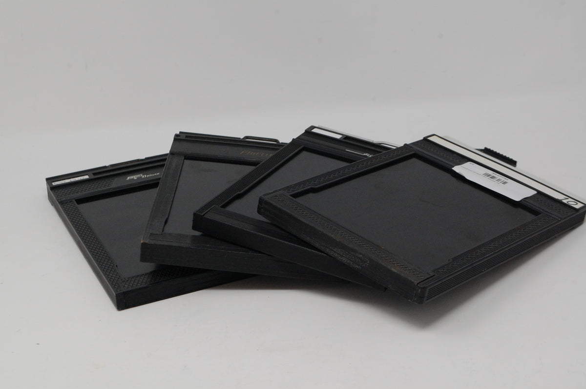 Used set of 4x5 Film Backs (4)