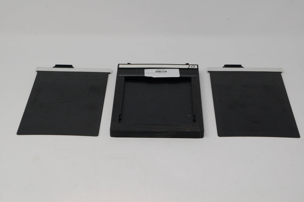 Used set of 4x5 Film Backs (4)