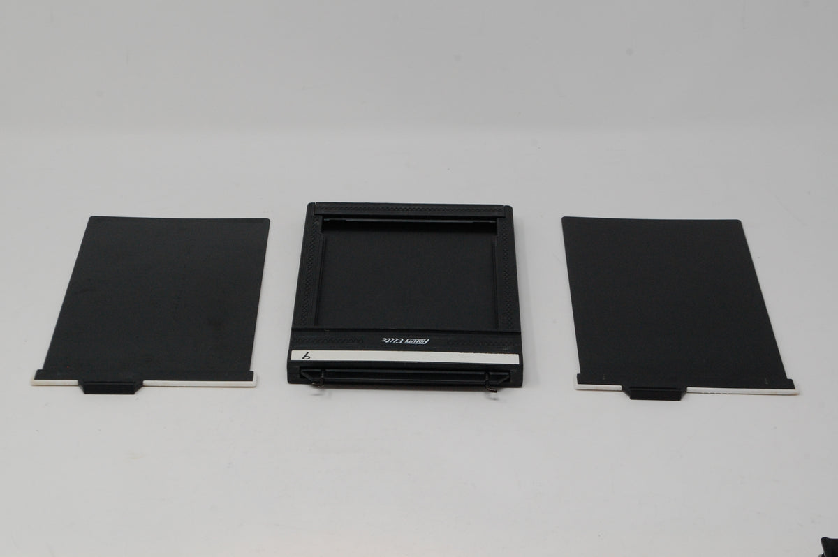 Used set of 4x5 Film Backs (4)