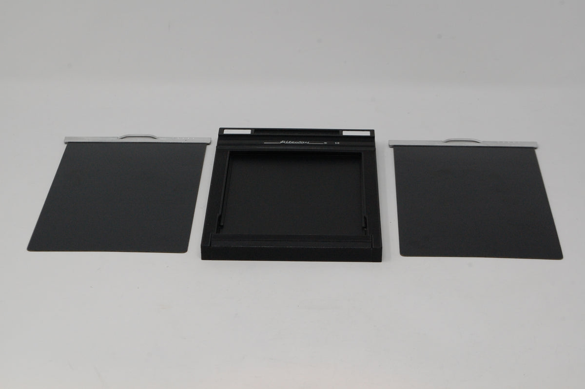 Used set of 4x5 Film Backs (4)