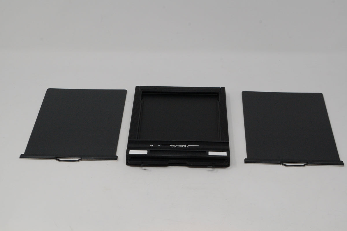 Used set of 4x5 Film Backs (4)