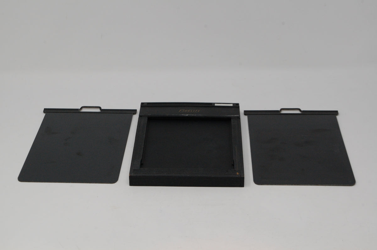 Used set of 4x5 Film Backs (4)