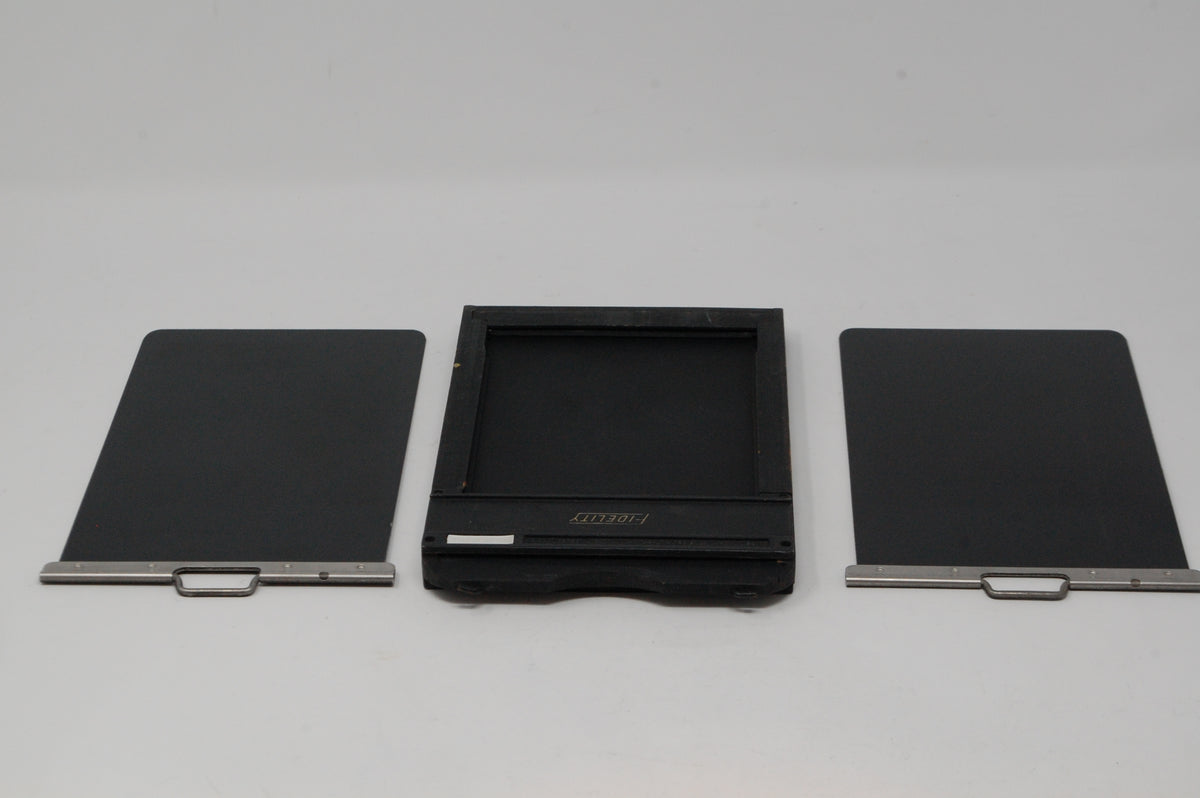 Used set of 4x5 Film Backs (4)