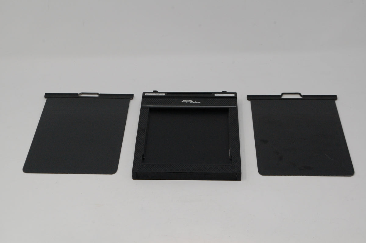 Used set of 4x5 Film Backs (4)