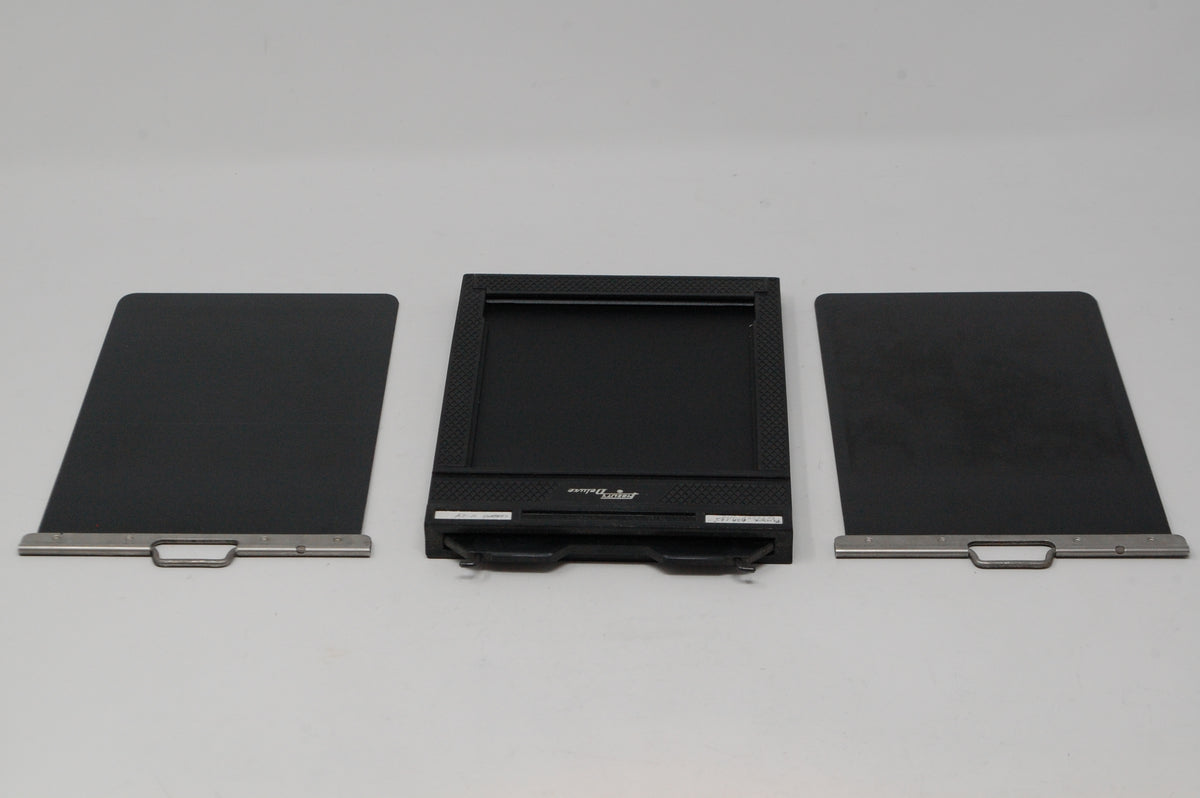 Used set of 4x5 Film Backs (4)