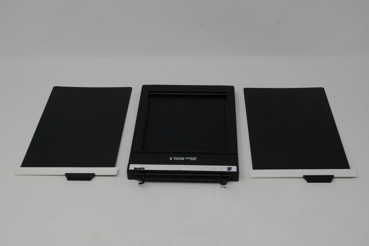 Used set of 4x5 Film Backs (4)