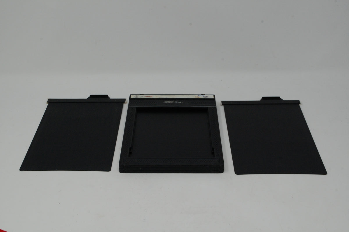 Used set of 4x5 Film Backs (4)