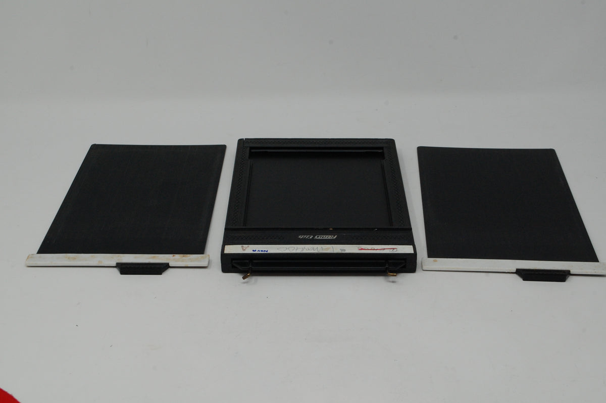 Used set of 4x5 Film Backs (4)