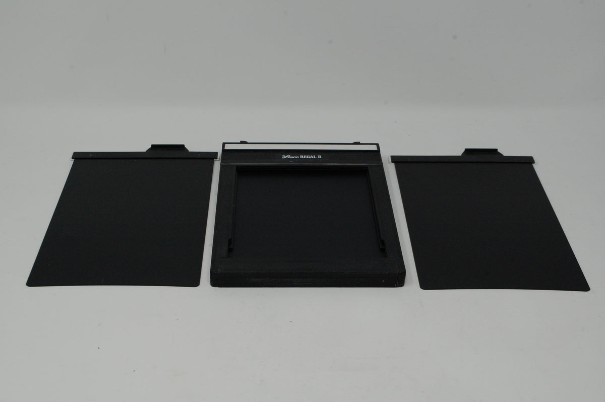 Used set of 4x5 Film Backs (4)