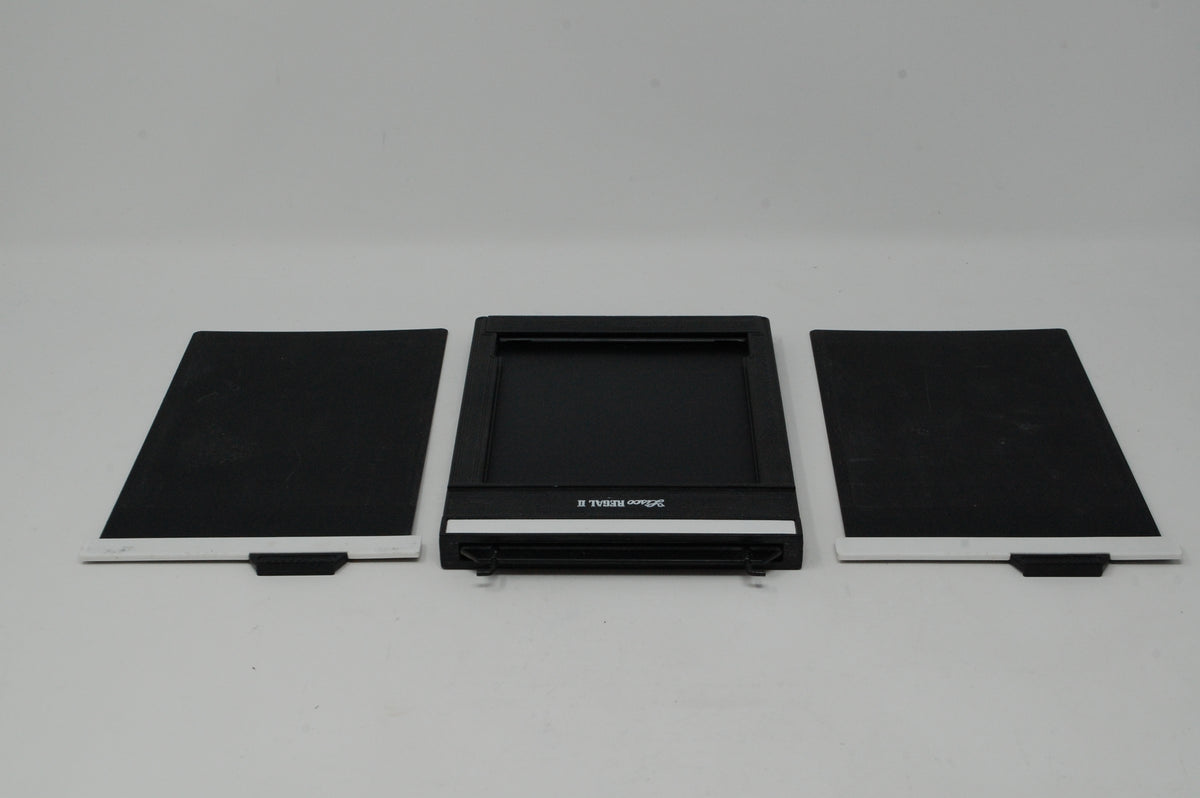 Used set of 4x5 Film Backs (4)