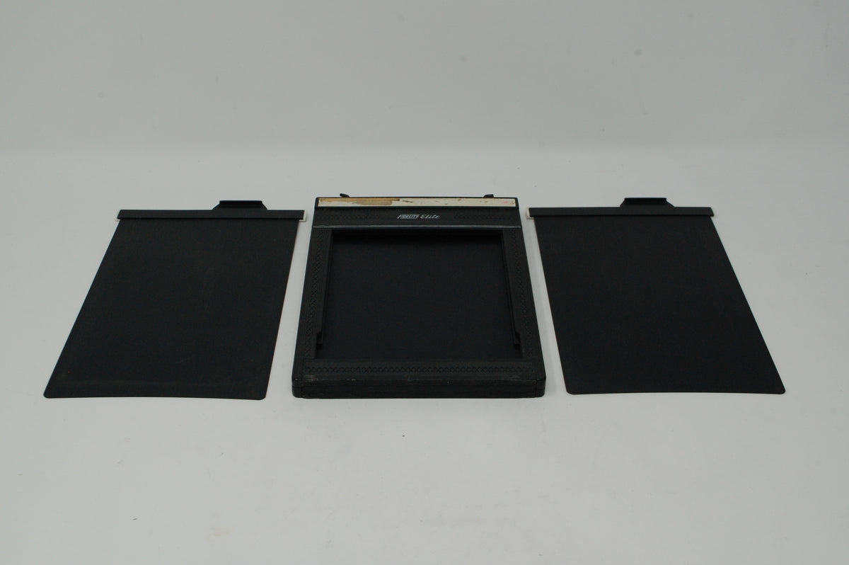 Used set of 4x5 Film Backs (4)