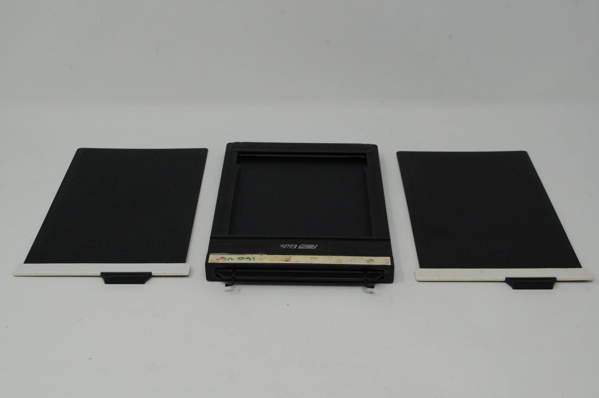 Used set of 4x5 Film Backs (4)