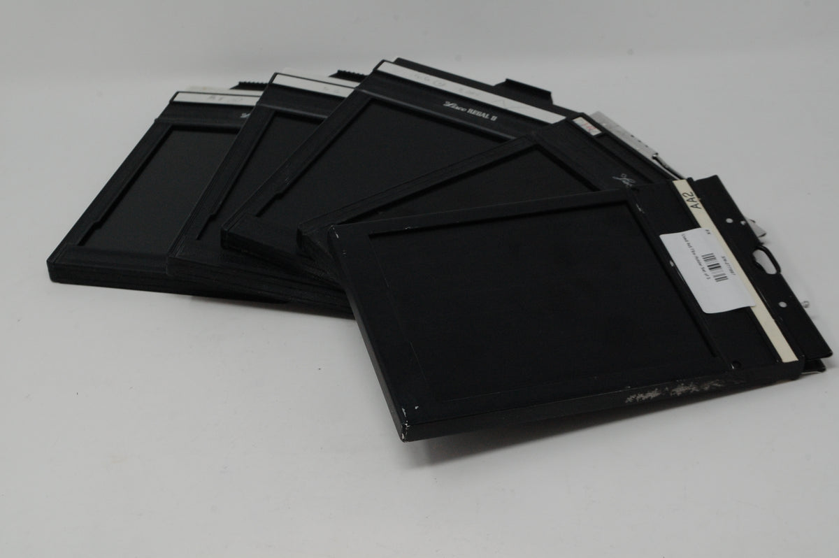 Used 4x5 Film Holder Set of 5