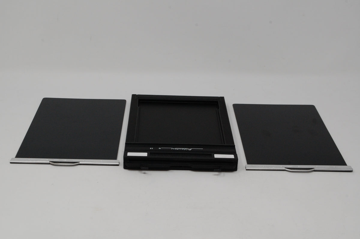 Used set of 4x5 Film Backs (4)