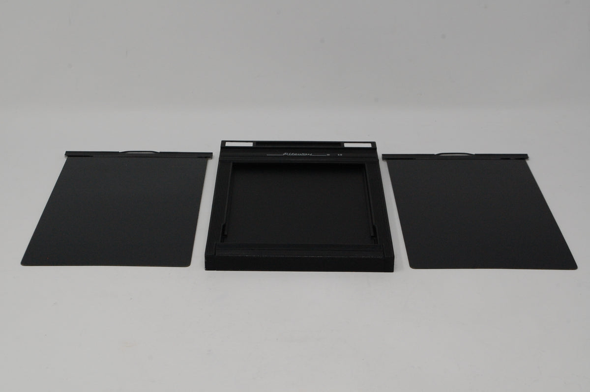 Used set of 4x5 Film Backs (4)