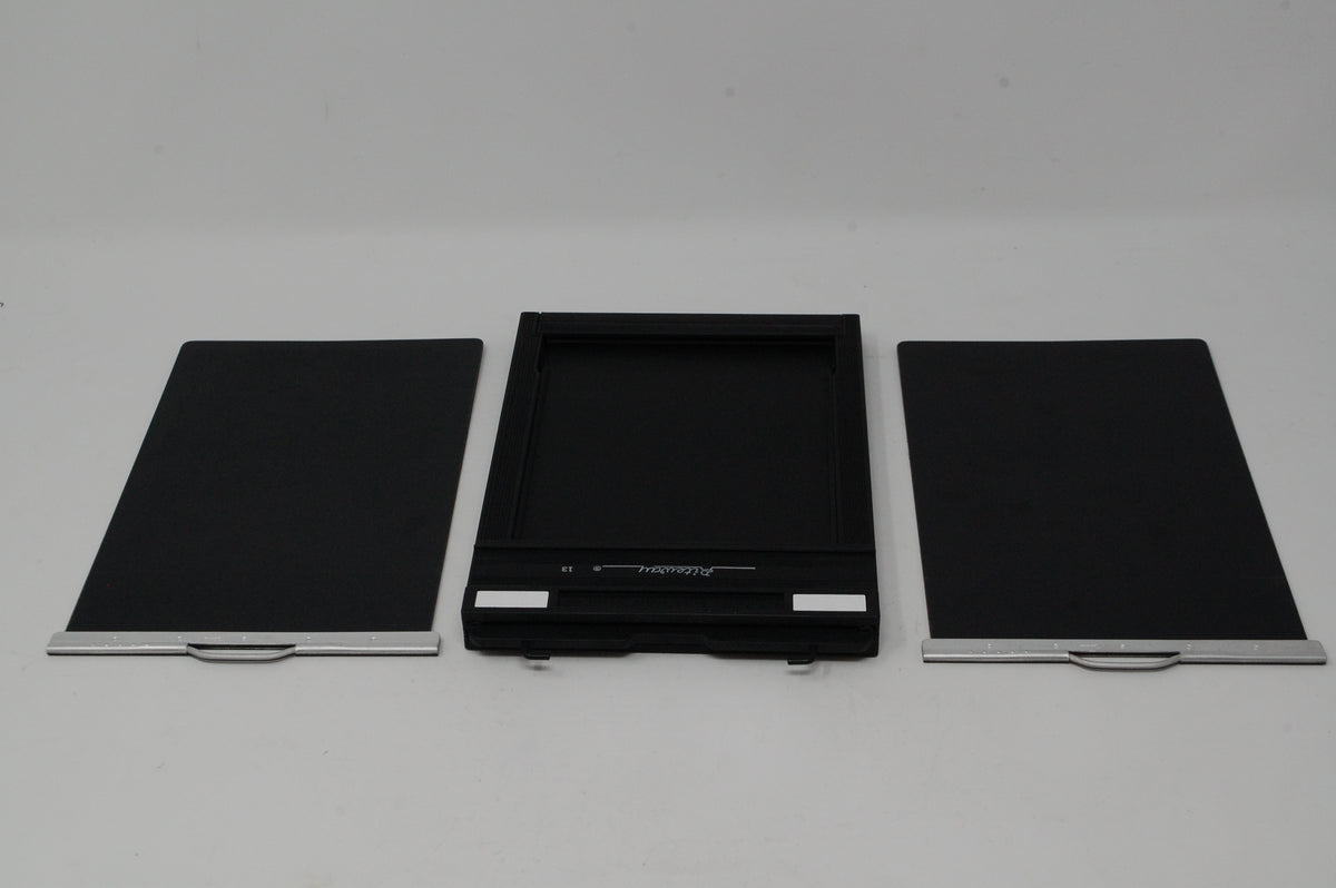 Used set of 4x5 Film Backs (4)