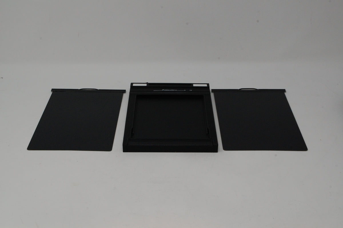 Used set of 4x5 Film Backs (4)