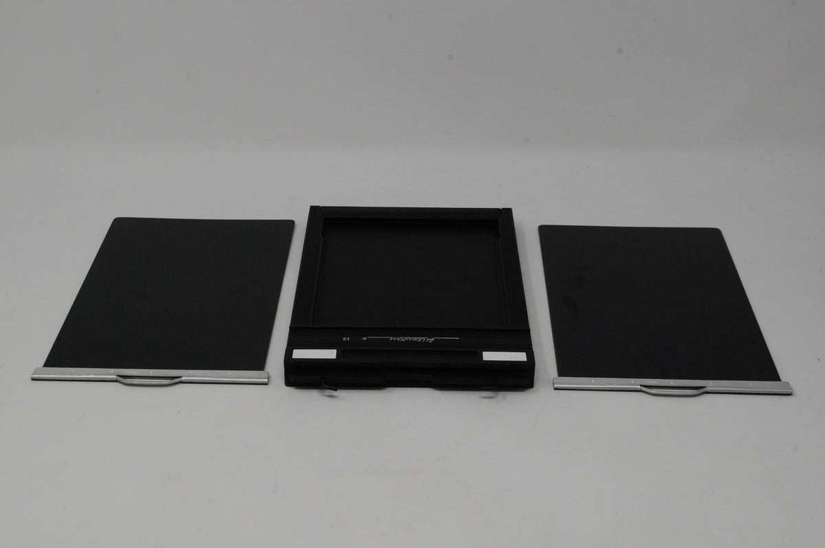 Used set of 4x5 Film Backs (4)