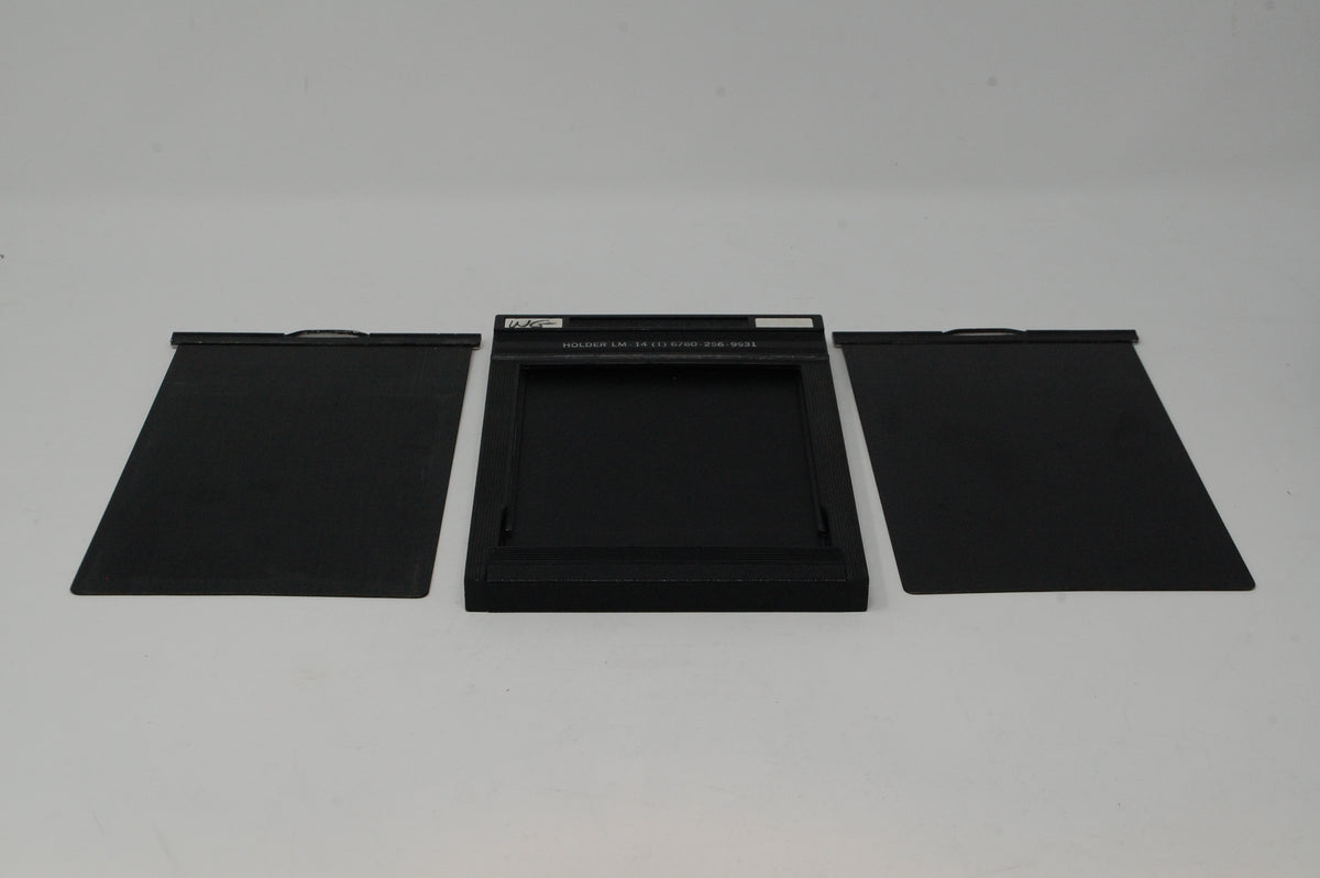 Used set of 4x5 Film Backs (4)
