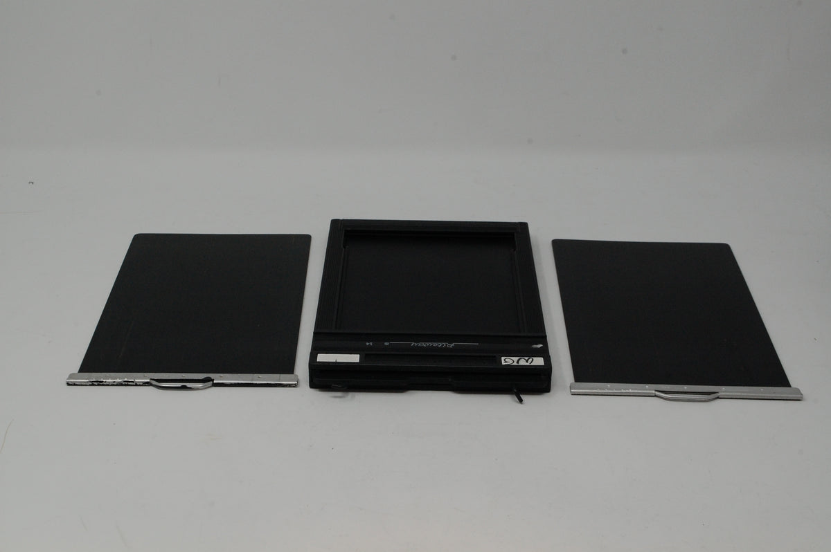 Used set of 4x5 Film Backs (4)
