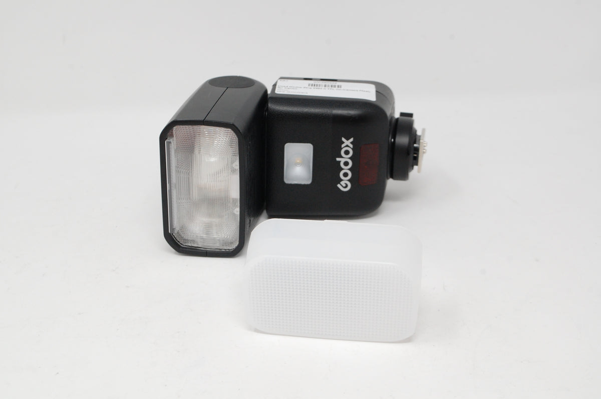 Used Godox Ving V480 C TTL On-Camera Flash for Canon