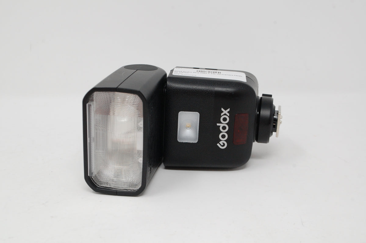 Used Godox Ving V480 C TTL On-Camera Flash for Canon