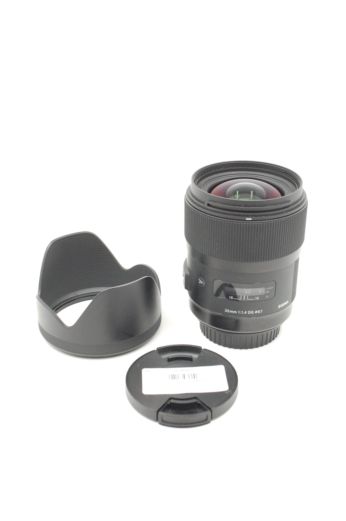 USED Sigma 35mm F1.4 DG HSM A-Art for Canon