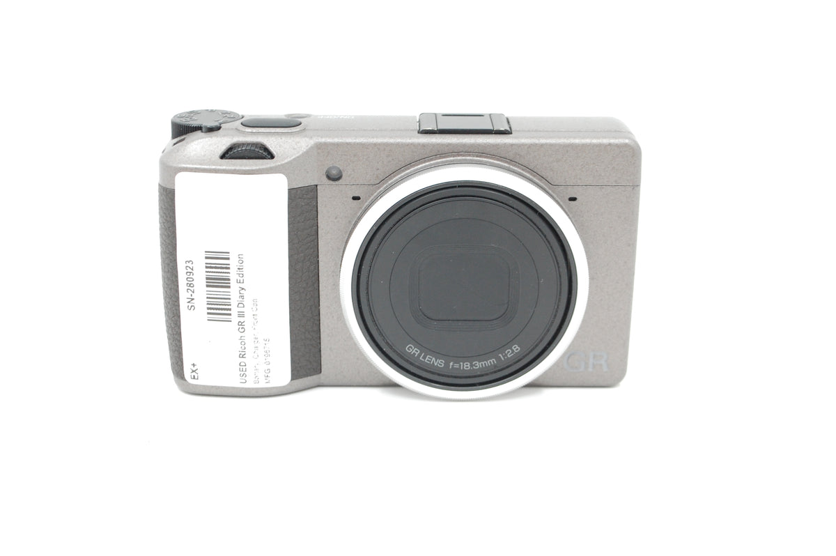 USED Ricoh GR III Diary Edition