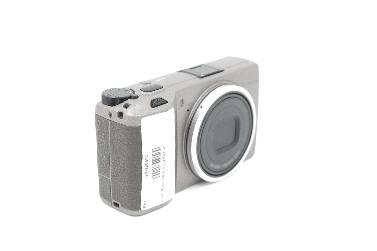 USED Ricoh GR III Diary Edition