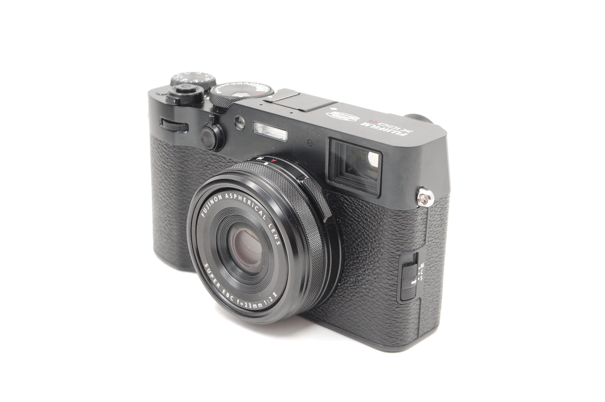 Used Fujifilm X100VI Digital Camera Body -  Black