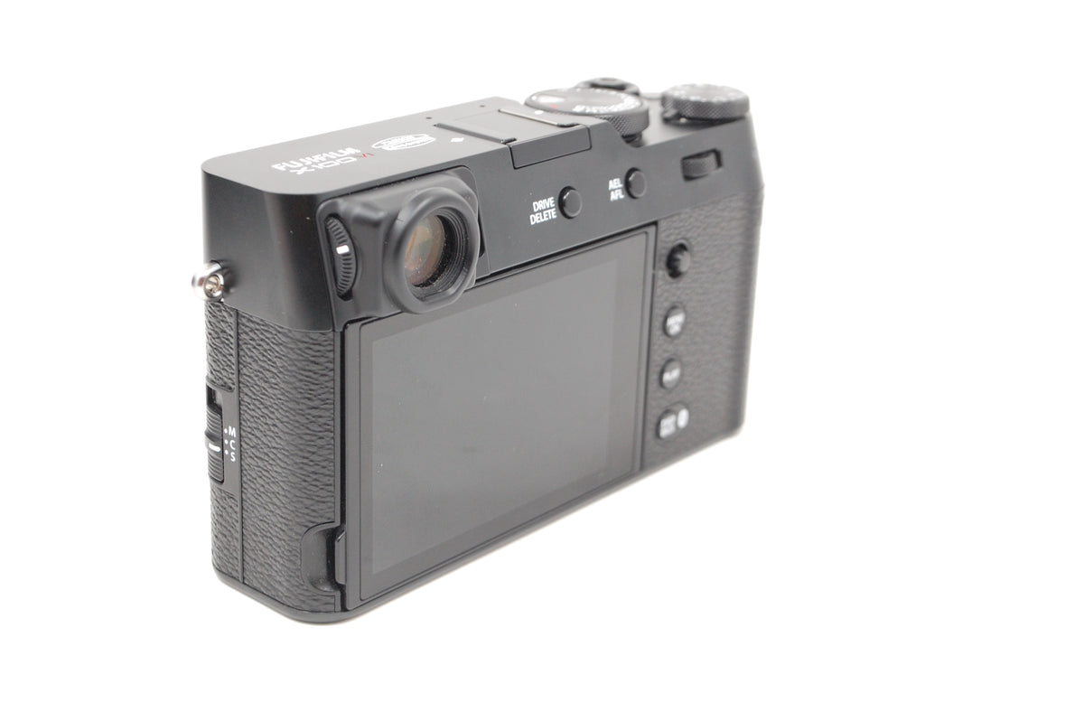 Used Fujifilm X100VI Digital Camera Body -  Black
