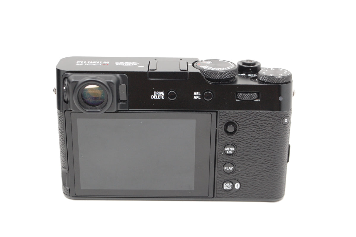 Used Fujifilm X100VI Digital Camera Body -  Black
