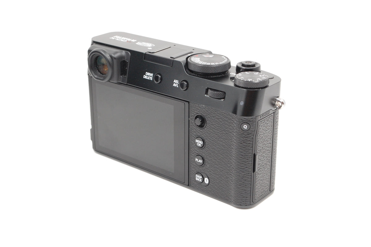 Used Fujifilm X100VI Digital Camera Body -  Black